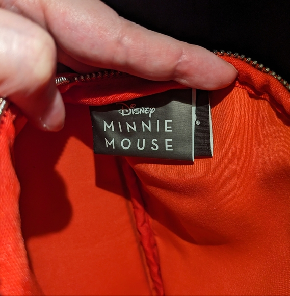 🩷Disney Peppermint Minnie Mouse Ears Purse - Picture 7 of 11